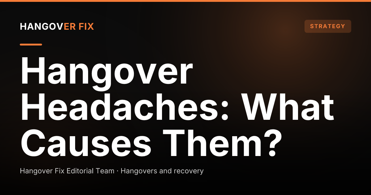 A cool pack resting on a sofa in a dimmed room, a scene about headaches and the morning after.